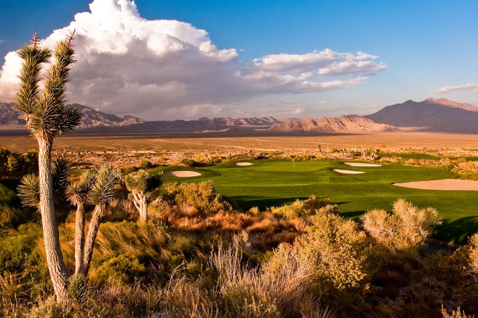 Las Vegas Paiute Golf Resort Sun Mountain